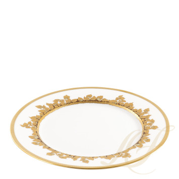 Тарелка закусочная 22см коллекции Feuille D'or бренда Haviland