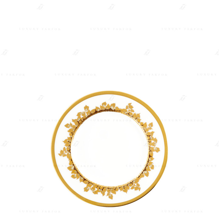 Тарелка десертная 16см коллекции Feuille D'or бренда Haviland