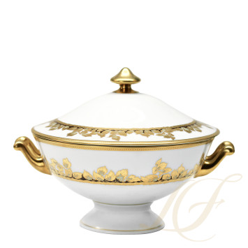 Супница 2л коллекции Feuille D'or бренда Haviland