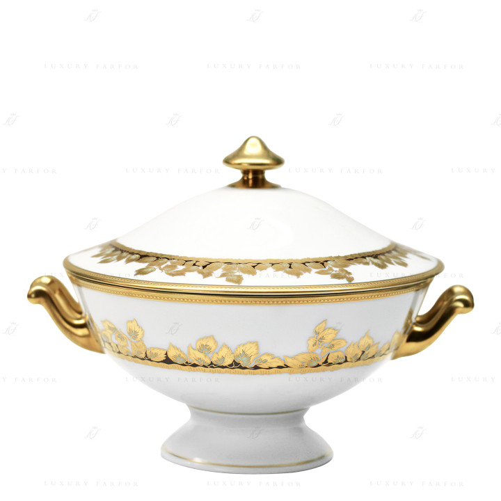 Супница 2л коллекции Feuille D'or бренда Haviland