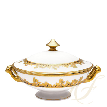 Рагушница 0,8л коллекции Feuille D'or бренда Haviland