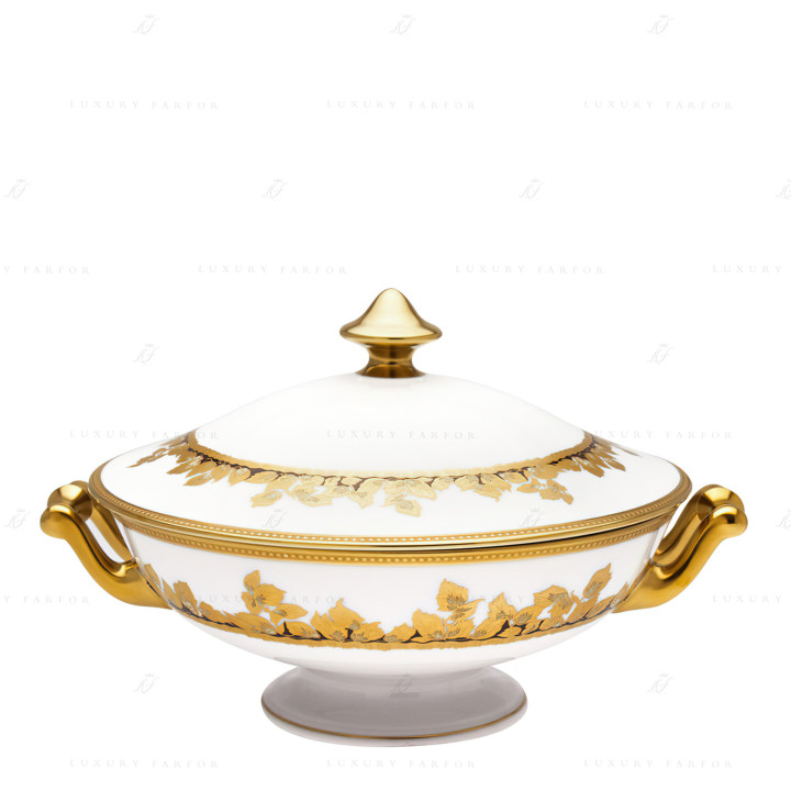Рагушница 0,8л коллекции Feuille D'or бренда Haviland