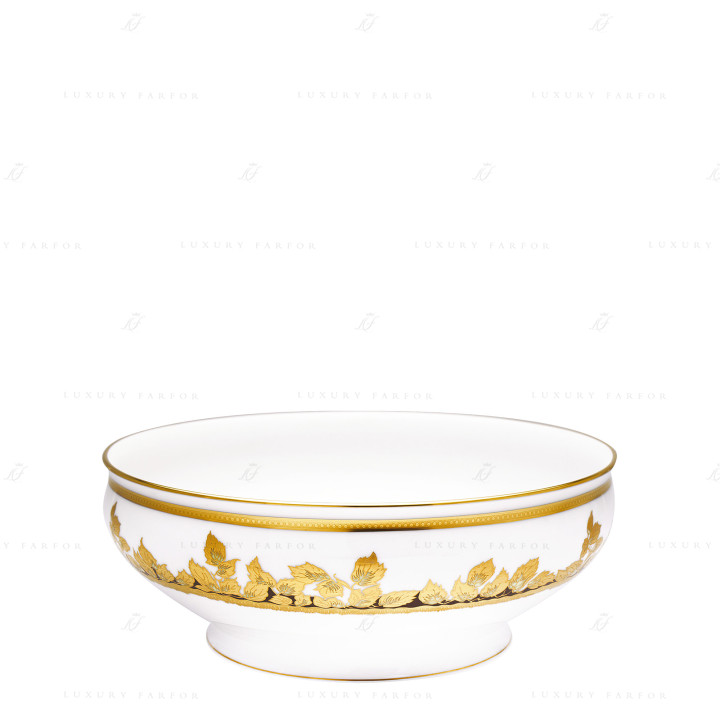 Салатник 27,5см коллекции Feuille D'or бренда Haviland