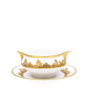 Соусник с подставкой 0,3л коллекции Feuille D'or бренда Haviland