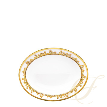 Чаша для овощей 23,5см коллекции Feuille D'or бренда Haviland