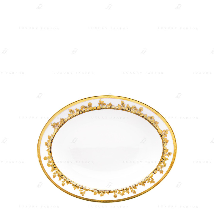 Чаша для овощей 23,5см коллекции Feuille D'or бренда Haviland
