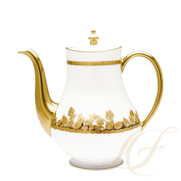 Кофейник 1,2л коллекции Feuille D'or бренда Haviland