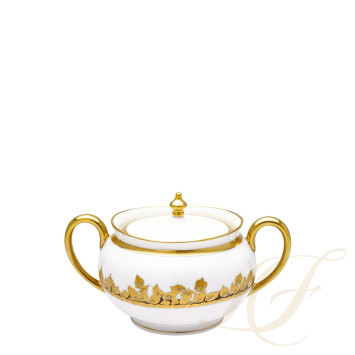 Сахарница 0,28л коллекции Feuille D'or бренда Haviland