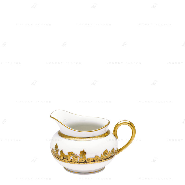 Молочник 0,21л коллекции Feuille D'or бренда Haviland