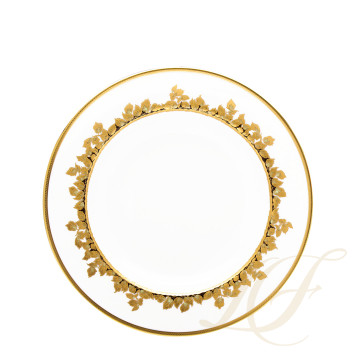Тарелка тортовая 31,5см коллекции Feuille D'or бренда Haviland