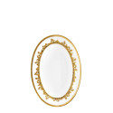Блюдо для гарнира 23х16,5см коллекции Feuille D'or бренда Haviland