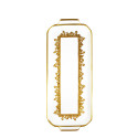 Блюдо для пирога 39х15,5см коллекции Feuille D'or бренда Haviland