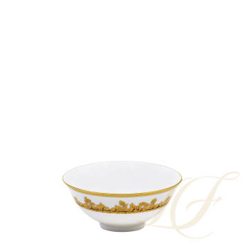 Чаша для риса 13см коллекции Feuille D'or бренда Haviland
