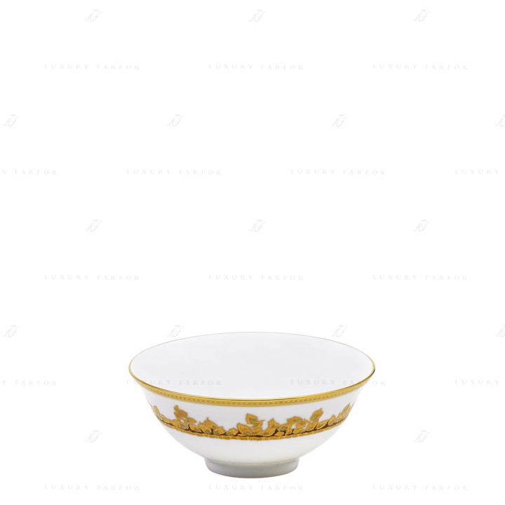 Чаша для риса 13см коллекции Feuille D'or бренда Haviland