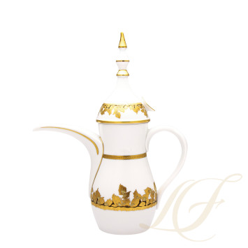 Кофейник 0,5л коллекции Feuille D'or бренда Haviland