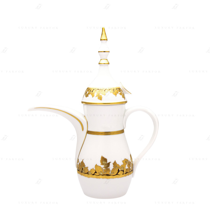Кофейник 0,5л коллекции Feuille D'or бренда Haviland