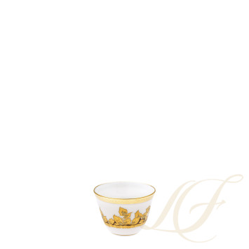 Стакан эспрессо 0,04л коллекции Feuille D'or бренда Haviland