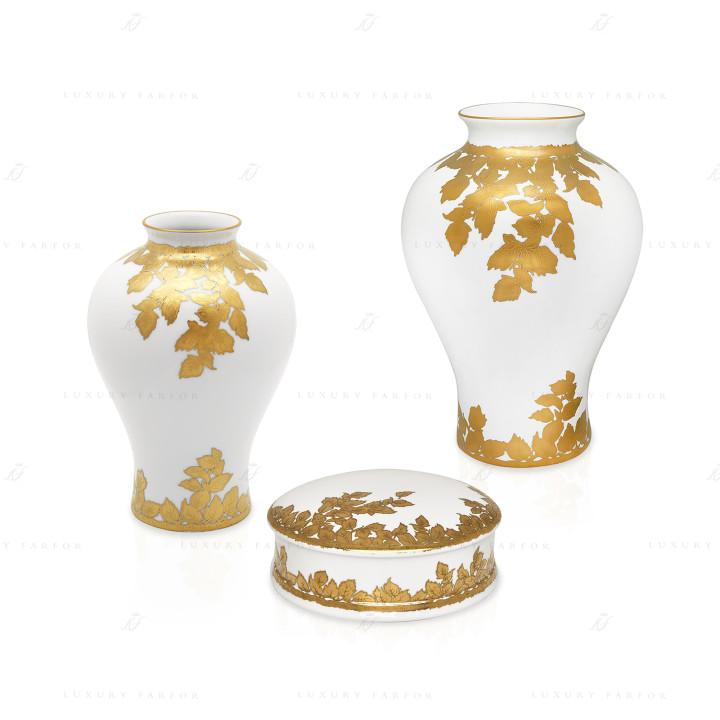 Коллекция Feuille D'or бренда Haviland