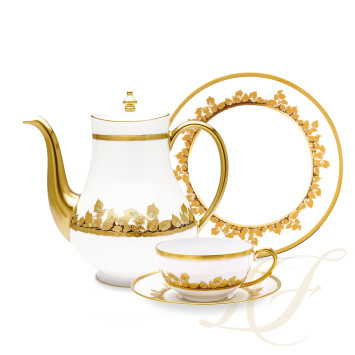 Коллекция Feuille D'or бренда Haviland