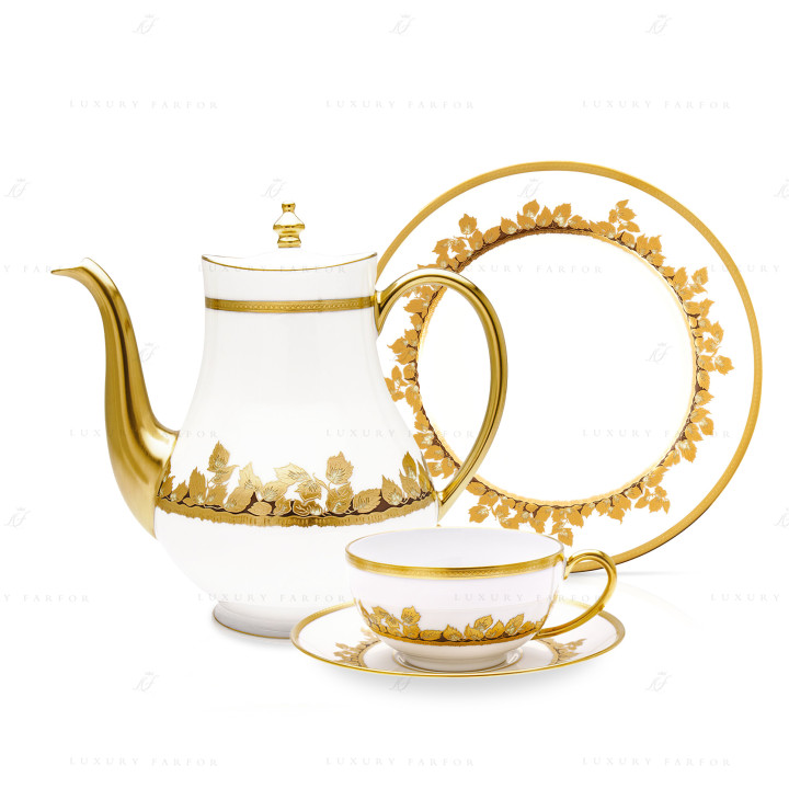 Коллекция Feuille D'or бренда Haviland