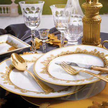 Коллекция Feuille D'or бренда Haviland