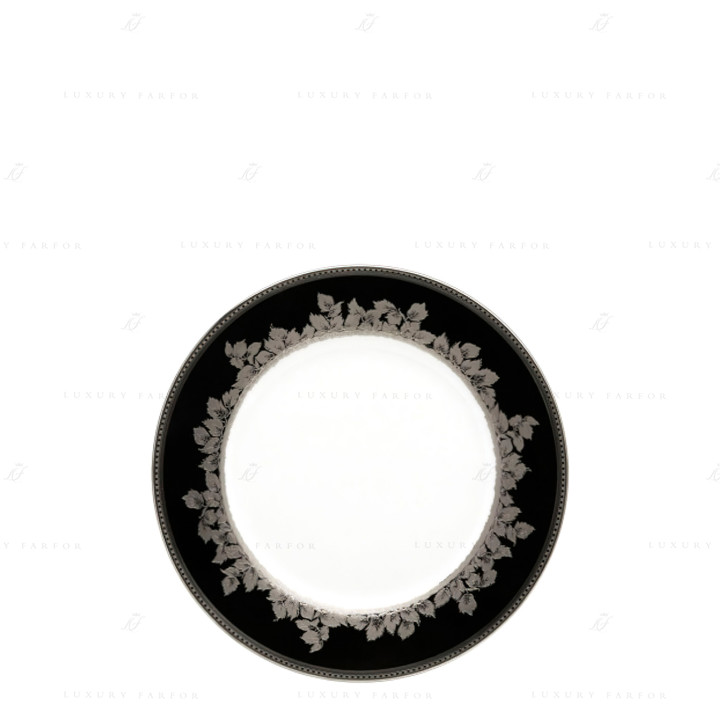 Тарелка закусочная 19см коллекции Feuille De Platine бренда Haviland