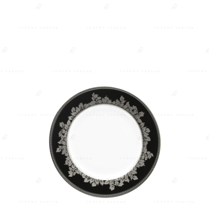 Тарелка десертная 16см коллекции Feuille De Platine бренда Haviland