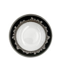 Чаша для мюсли 14см коллекции Feuille De Platine бренда Haviland