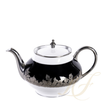 Чайник 1,2л коллекции Feuille De Platine бренда Haviland