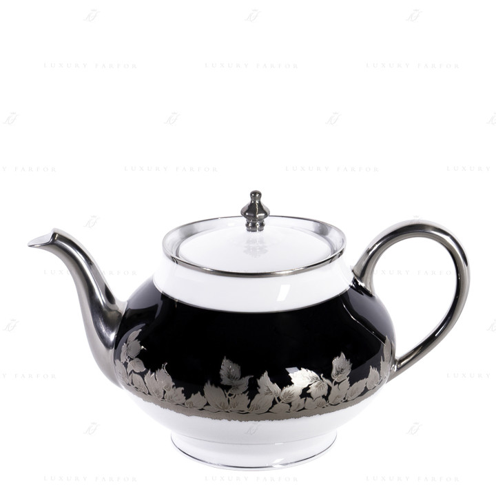 Чайник 1,2л коллекции Feuille De Platine бренда Haviland