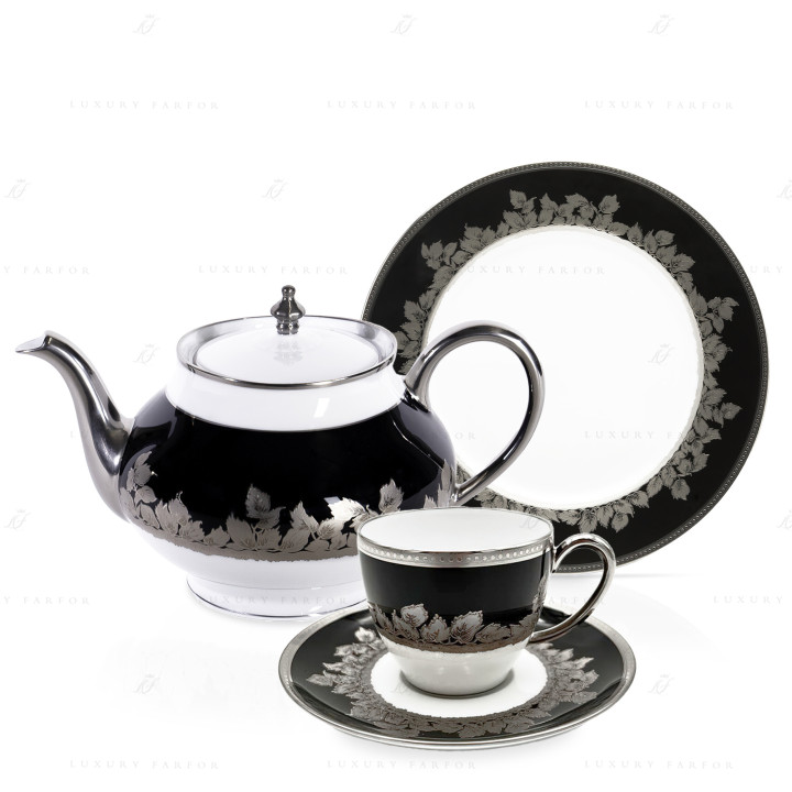 Коллекция Feuille De Platine бренда Haviland