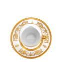Чашка кофейная с блюдцем 0,08л коллекции Imperator бренда Haviland
