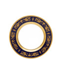 Тарелка главная 26см коллекции Imperator Bleu de Four бренда Haviland