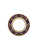 Тарелка закусочная 19см коллекции Imperator Bleu de Four бренда Haviland
