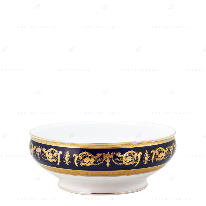 Салатник 27,5см коллекции Imperator Bleu de Four бренда Haviland