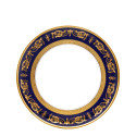 Тарелка тортовая 31,5см коллекции Imperator Bleu de Four бренда Haviland
