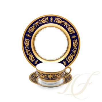Коллекция Imperator Bleu de Four бренда Haviland