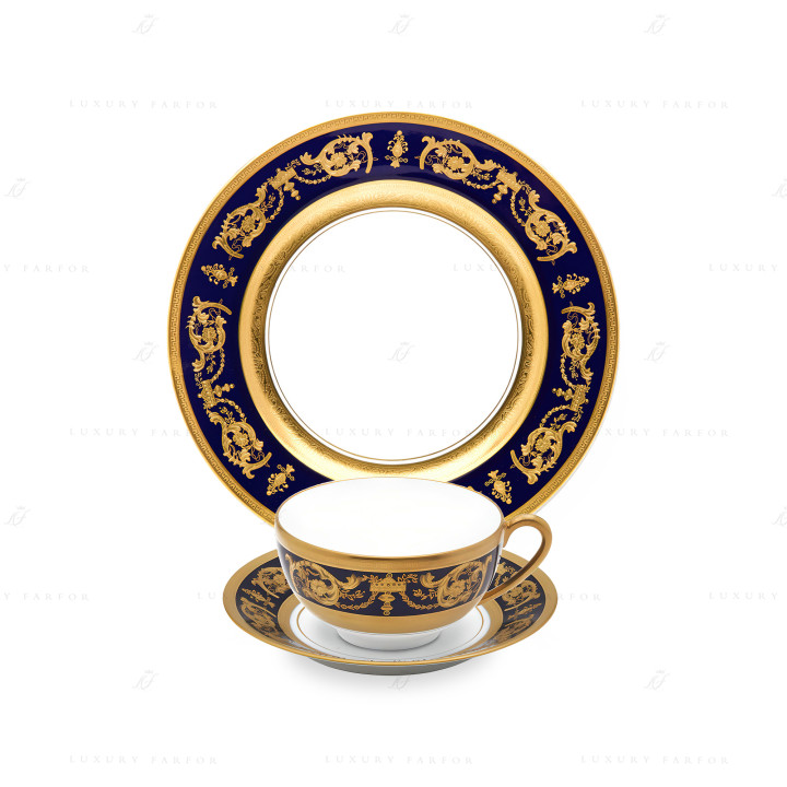 Коллекция Imperator Bleu de Four бренда Haviland