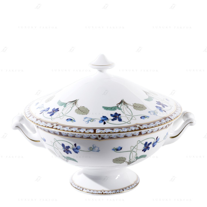 Супница 2л коллекции Imperatrice Eugenie бренда Haviland