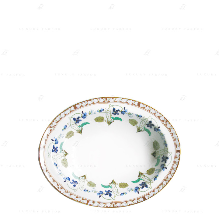 Чаша для овощей 23,5см коллекции Imperatrice Eugenie бренда Haviland