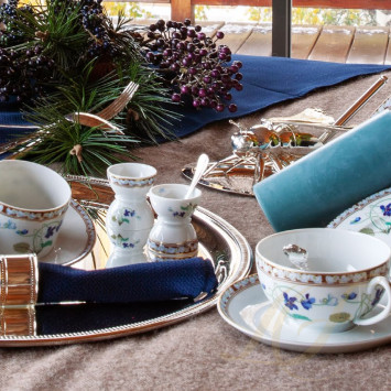 Подставка для яиц 5см коллекции Imperatrice Eugenie бренда Haviland