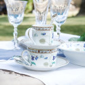 Чашка эспрессо с блюдцем 0,055л коллекции Imperatrice Eugenie бренда Haviland