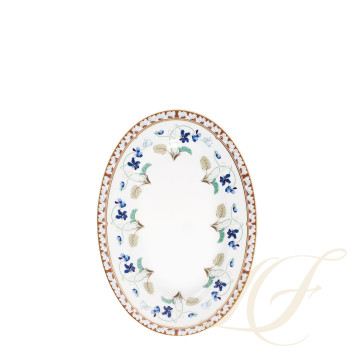 Блюдо для гарнира 23х16,5см коллекции Imperatrice Eugenie бренда Haviland