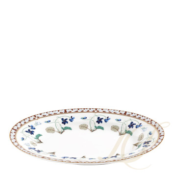 Блюдо для гарнира 23х16,5см коллекции Imperatrice Eugenie бренда Haviland