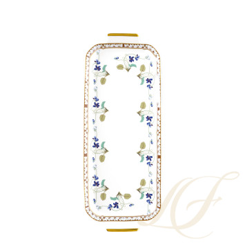 Блюдо для пирога 39х15,5см коллекции Imperatrice Eugenie бренда Haviland