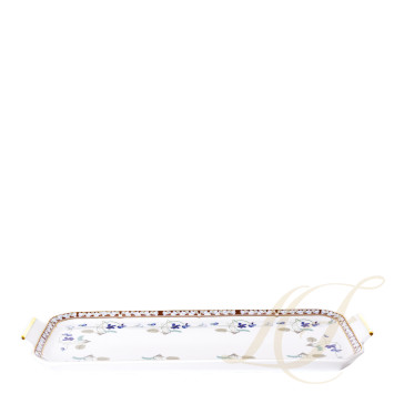 Блюдо для пирога 39х15,5см коллекции Imperatrice Eugenie бренда Haviland