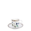Чашка кофейная с блюдцем 0,08л коллекции Imperatrice Eugenie бренда Haviland