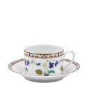 Чашка чайная с блюдцем 0,15л коллекции Imperatrice Eugenie бренда Haviland