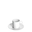 Чашка кофейная с блюдцем 0,08л коллекции Infini бренда Haviland