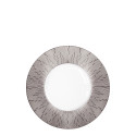 Тарелка закусочная 21см коллекции Infini Platine бренда Haviland